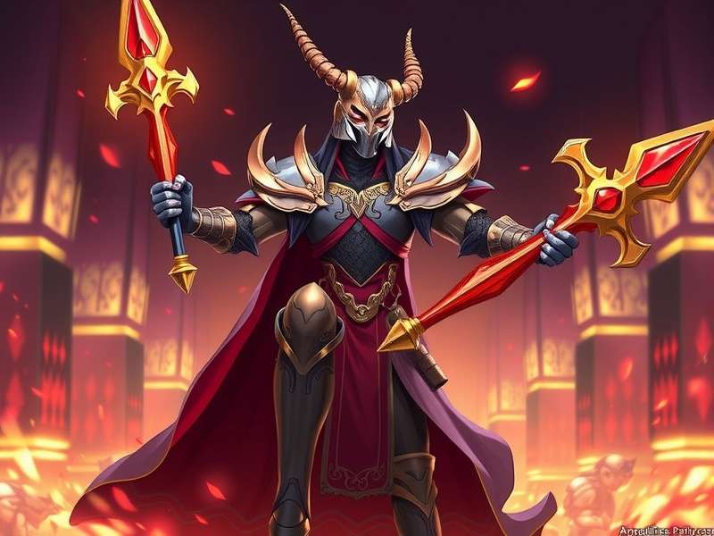 Anise Divine Knight Game Banner